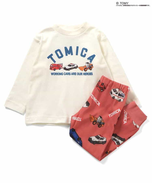 [Pre-order] TOMICA 聯名睡衣套裝（象牙白）