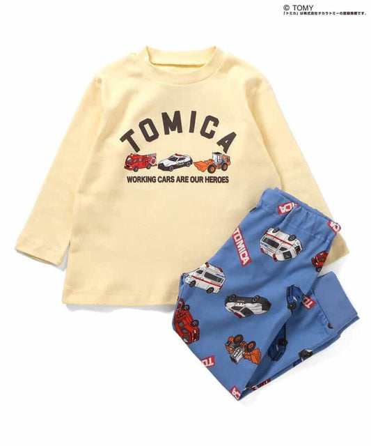 [Pre-order] TOMICA 聯名睡衣套裝（黃色）
