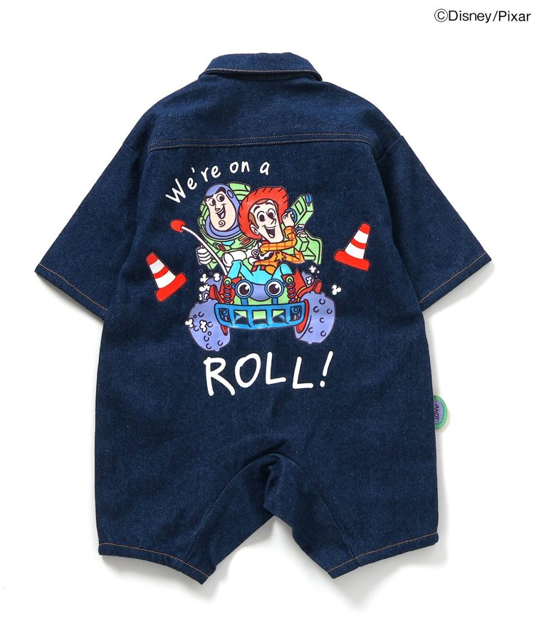 Toy story 牛仔包屁衣 連身衣 70-80