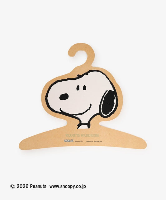 日本限定｜PEANUTS Wood Hanger