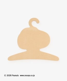日本限定｜PEANUTS Wood Hanger