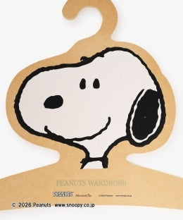 日本限定｜PEANUTS Wood Hanger