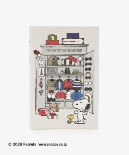 Book-Shaped Storage Box (PEANUTS)