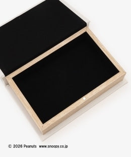 Book-Shaped Storage Box (PEANUTS)