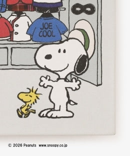 Book-Shaped Storage Box (PEANUTS)