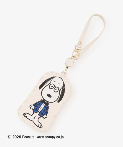 Die-cut Pass Case (PEANUTS)