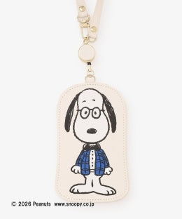 Die-cut Pass Case (PEANUTS)