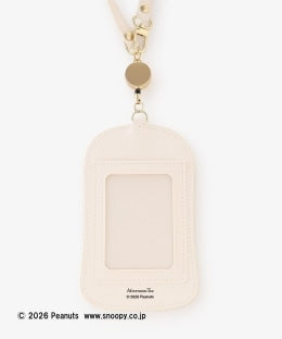 Die-cut Pass Case (PEANUTS)