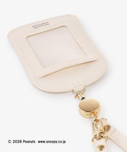 Die-cut Pass Case (PEANUTS)