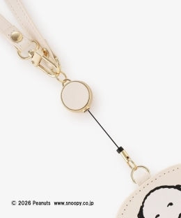 Die-cut Pass Case (PEANUTS)