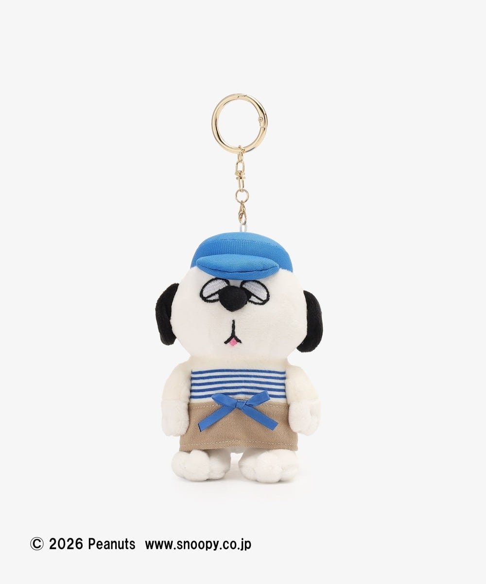 日本限定｜PEANUTS Mascot Key Charm (Olaf)