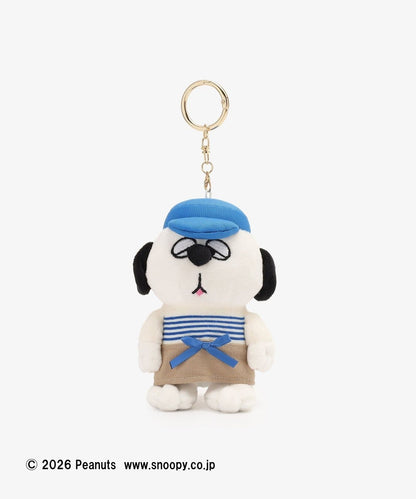 日本限定｜PEANUTS Mascot Key Charm (Olaf)