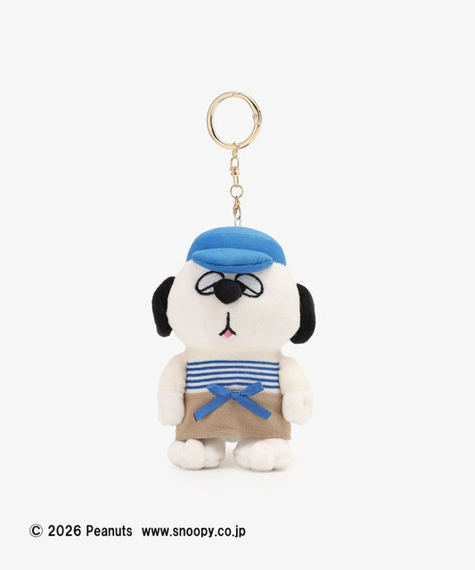 日本限定｜PEANUTS Mascot Key Charm (Olaf)