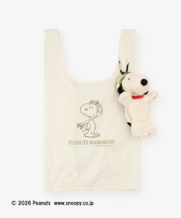 日本限定｜PEANUTS Plush Case Shopping Bag
