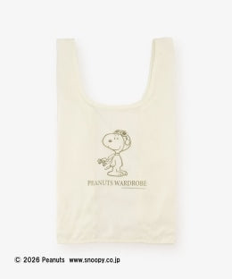 日本限定｜PEANUTS Plush Case Shopping Bag