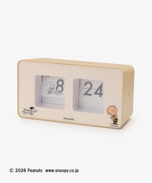 Flip Clock (PEANUTS)