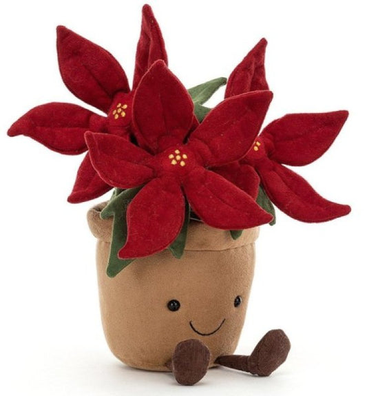 [現貨]Jellycat Amuseable Poinsettia