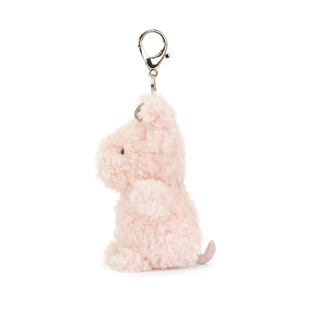 [現貨]Jellycat Little Pig Bag Charm |  小豬鎖匙扣