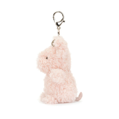 [現貨]Jellycat Little Pig Bag Charm |  小豬鎖匙扣