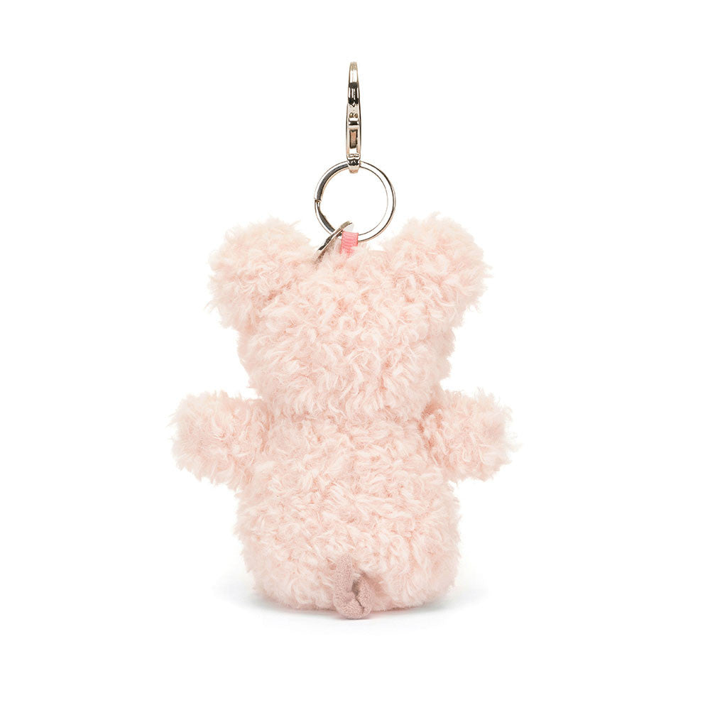 [現貨]Jellycat Little Pig Bag Charm |  小豬鎖匙扣
