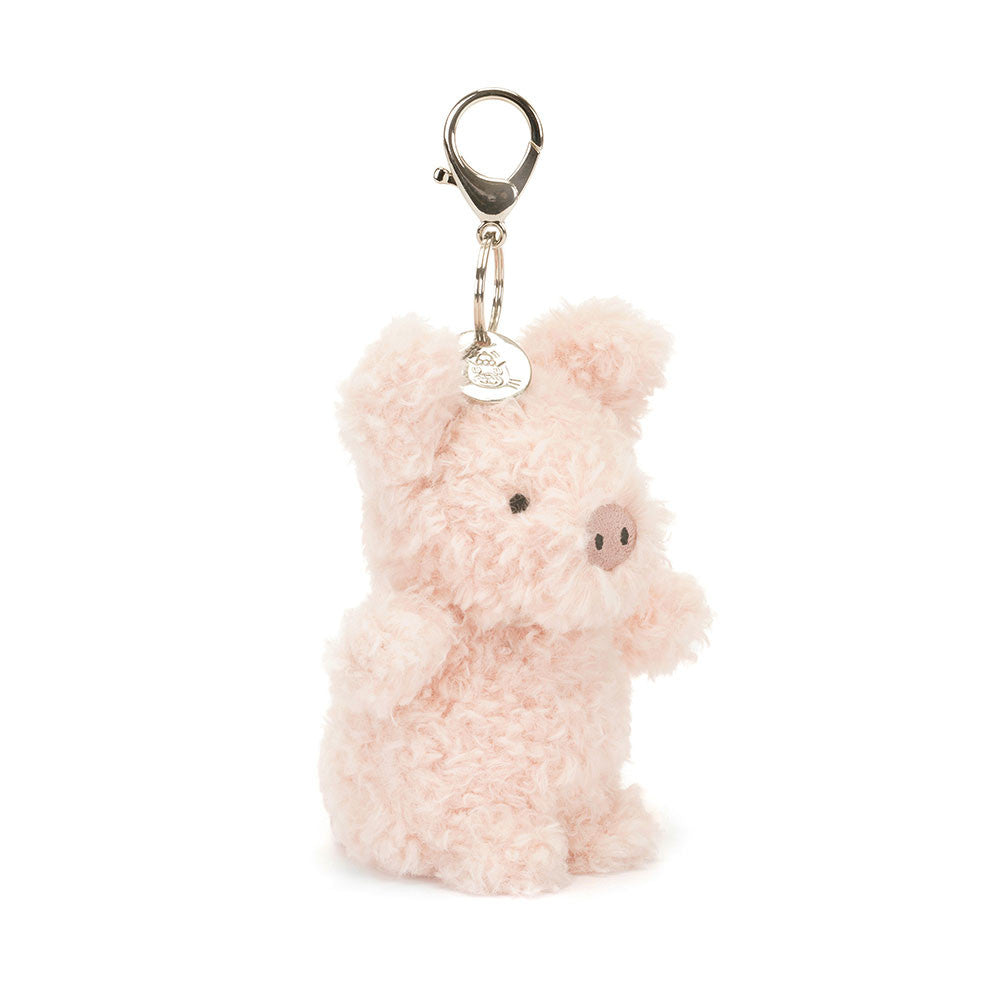 [現貨]Jellycat Little Pig Bag Charm |  小豬鎖匙扣