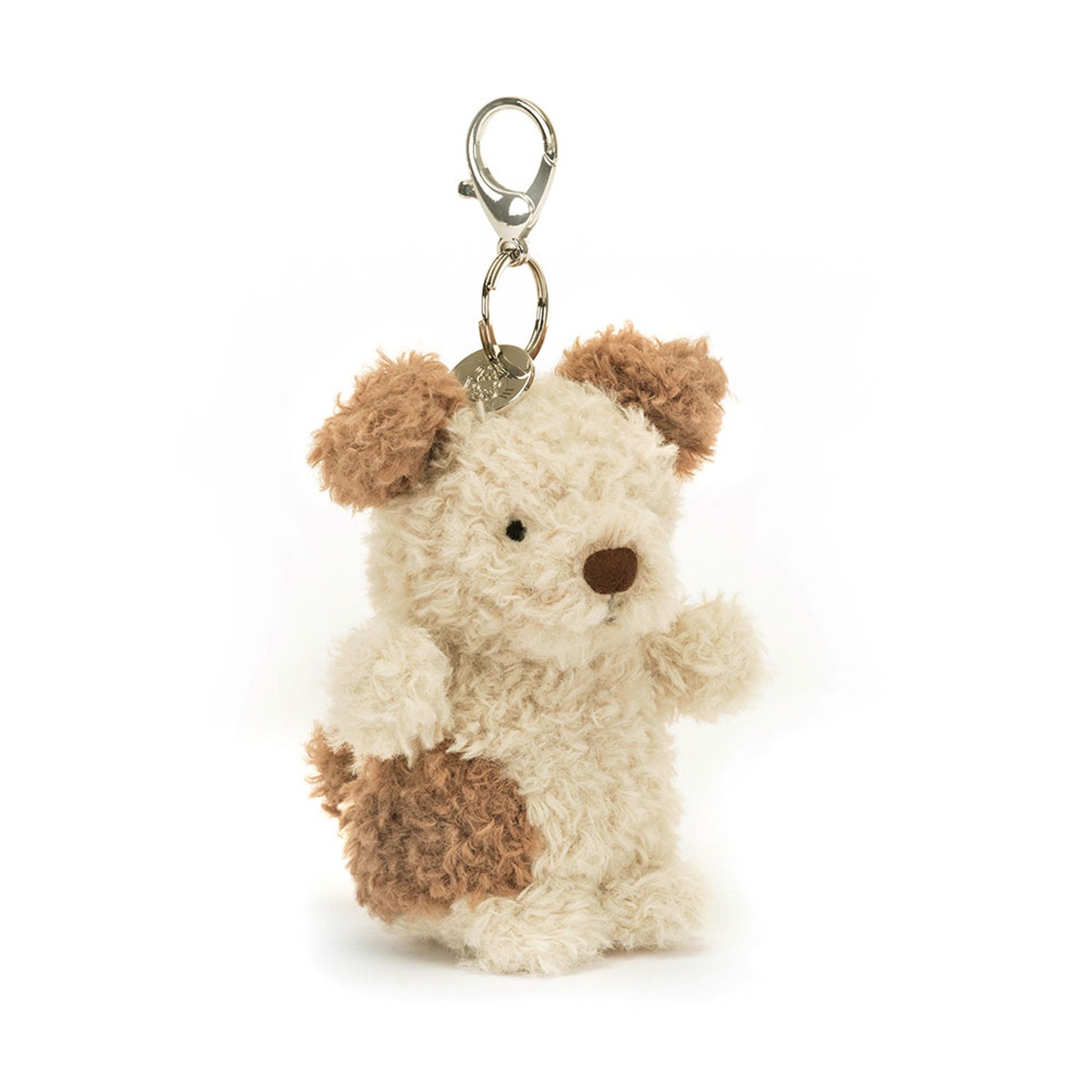 [現貨]Jellycat Little Pup Bag Charm|  小狗鎖匙扣