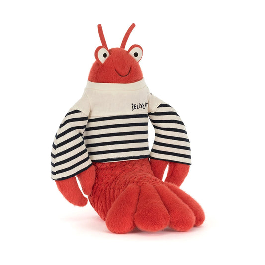 2026 Summer Collection Jellycat - Larry Lobster Sailor Outfit with dust bag