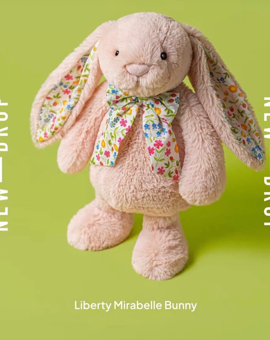 Jellycat Liberty Limited Mirabelle bunny