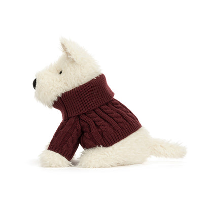 Munro Scottie Dog 'Winter Jumper'