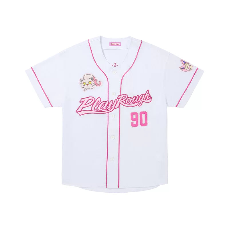 China｜ Pokémon Playful Party Series Baseball Jacket