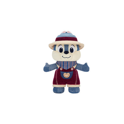Shanghai Disney Resort｜ Mickey and Friends Denim City Walk Collection Plush Toy
