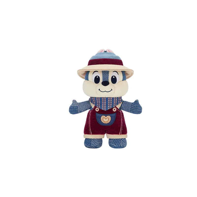 Shanghai Disney Resort｜ Mickey and Friends Denim City Walk Collection Plush Toy