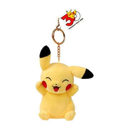 China｜ Pokémon 30th Anniversary Pikachu Plush Keychain