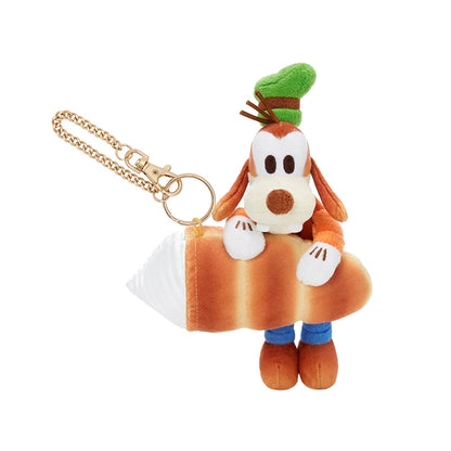 Shanghai Disney Resort｜ Mickey & Friends Urban Cafe Dessert Aroma  Plush Keychain