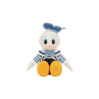 Shanghai Disney Resort｜ Mickey and Friends Denim City Walk Collection Plush Toy