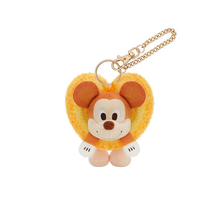 Shanghai Disney Resort｜ Mickey & Friends Urban Cafe Dessert Aroma  Plush Keychain