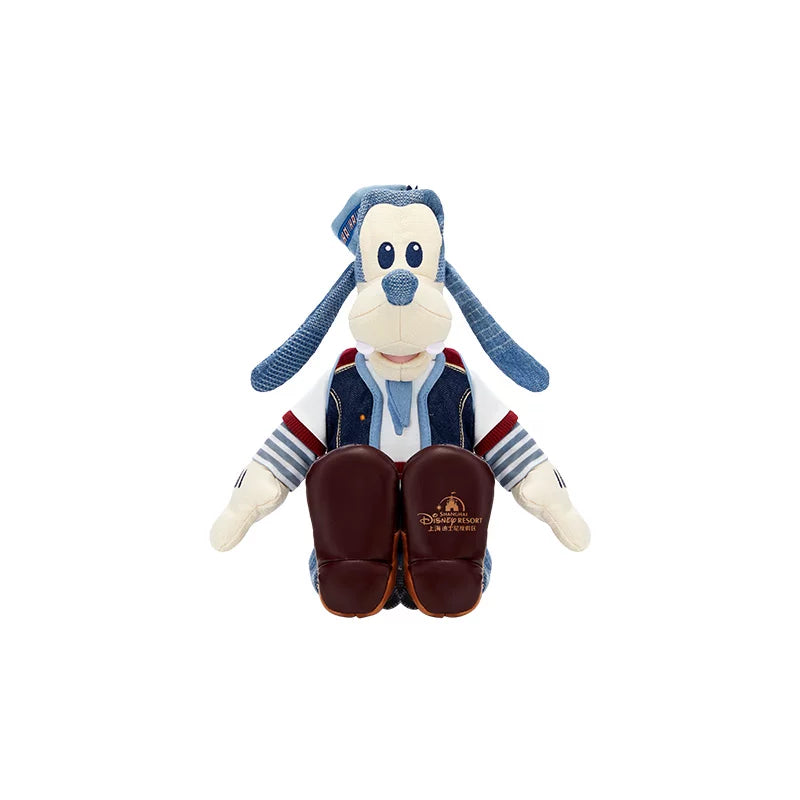 Shanghai Disney Resort｜ Mickey and Friends Denim City Walk Collection Plush Toy
