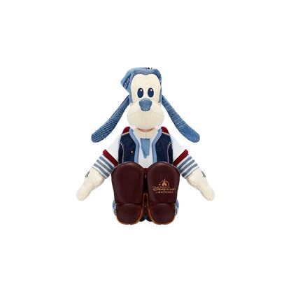 Shanghai Disney Resort｜ Mickey and Friends Denim City Walk Collection Plush Toy