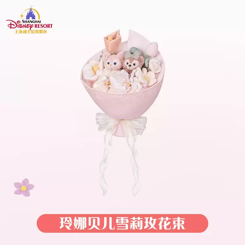 Shanghai Disney Resort｜ LinaBell & ShellieMay Bouquet Decoration