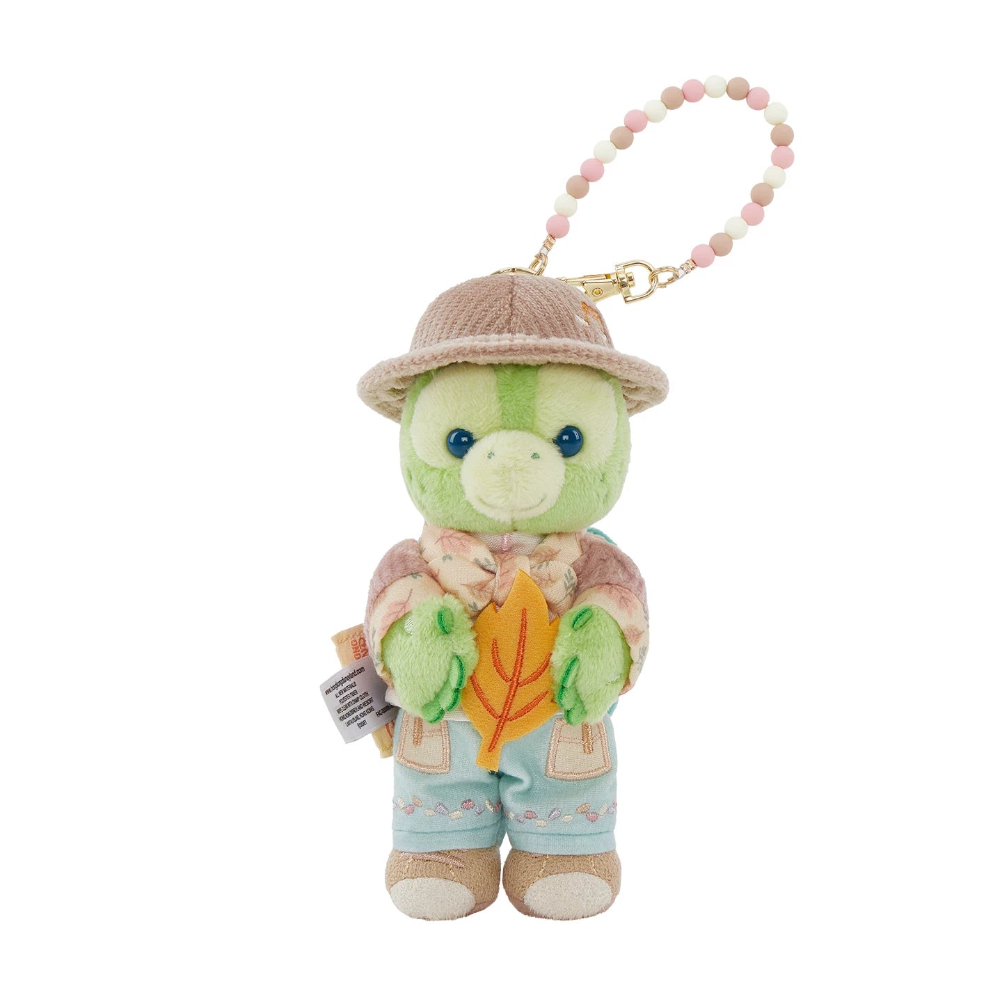 HKDL｜Duffy and Friends Autumn Explorer 'Olu Mel Plush Keychain