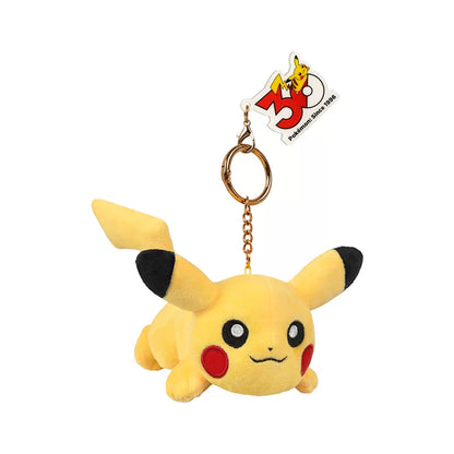 China｜ Pokémon 30th Anniversary Pikachu Plush Keychain