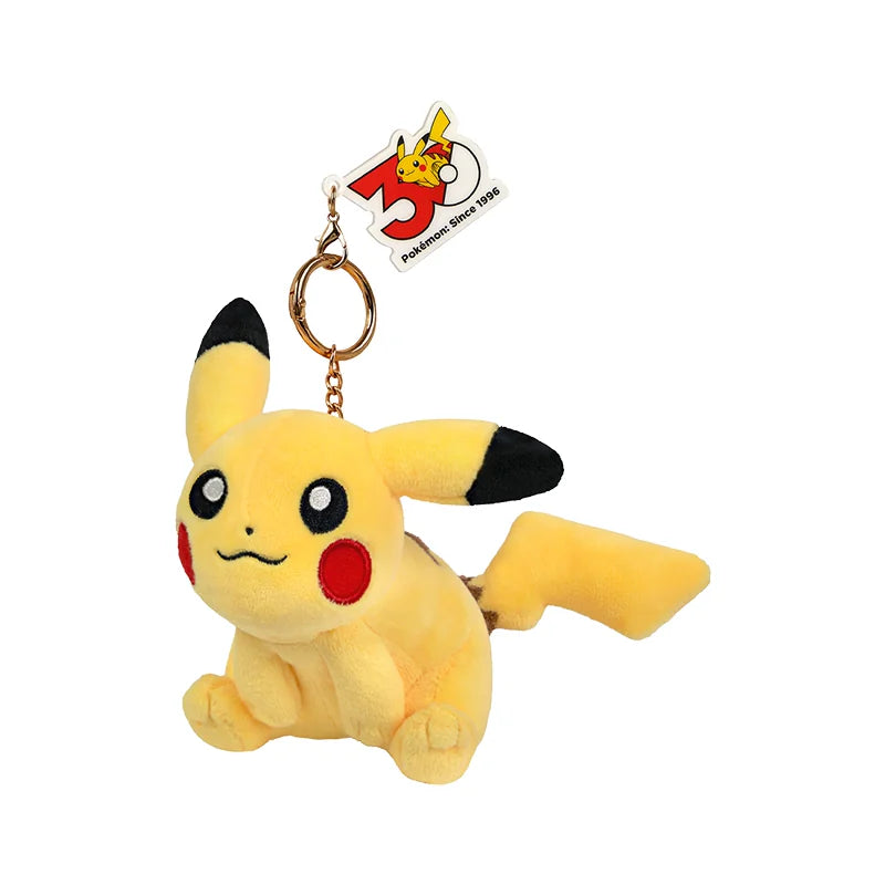 China｜ Pokémon 30th Anniversary Pikachu Plush Keychain