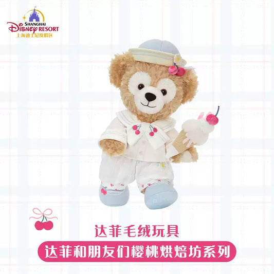 Shanghai Disney Resort｜Duffy and Friends Cherry Bakery Duffy Plush Toy