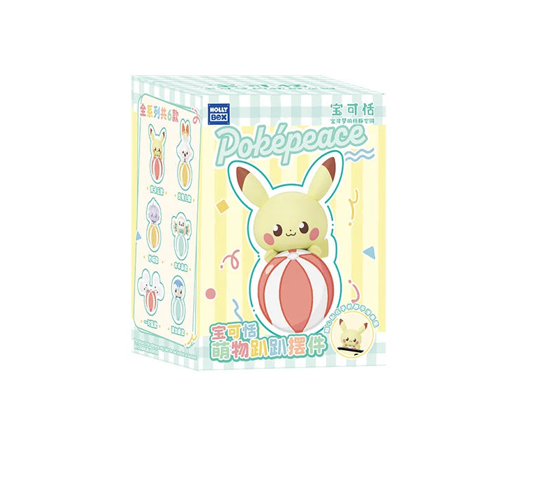 Pokémon Poképeace Cute Creature Hipper Blind Box