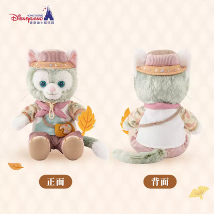 HKDL｜Duffy and Friends Autumn Explorer Gelatoni Plush