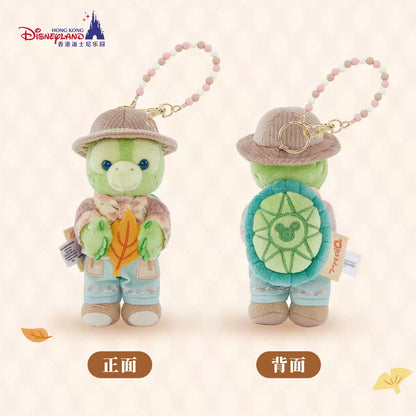 HKDL｜Duffy and Friends Autumn Explorer 'Olu Mel Plush Keychain