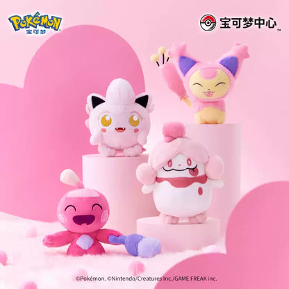 China｜ Pokémon Playful Party Series Skitty Plush Charm