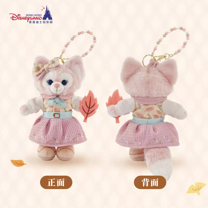 HKDL｜Duffy and Friends Autumn Explorer LinaBell Plush Keychain