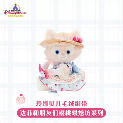 Shanghai Disney Resort｜ Duffy and Friends Cherry Bakery Series Plush Strap