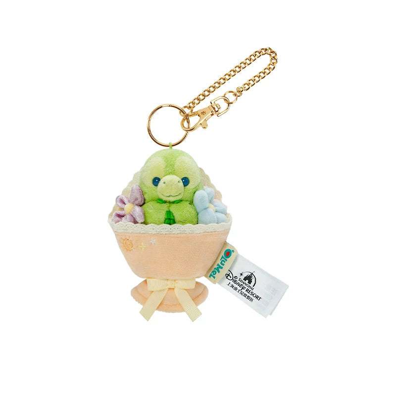Shanghai Disney Resort｜Olu Mel Mini Bouquet Plush Keychain